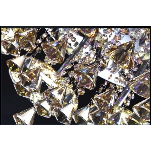 Plafon kryształowy RINGLE 80cm !!! - K030